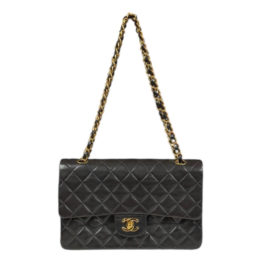 中古 シャネル CHANEL A01112 3番台 レディース ショルダーバッグ マトラッセ ブラック ラムスキン CHANEL（シャネル） マトラッセ ショルダーバッグ ラムスキン A01112