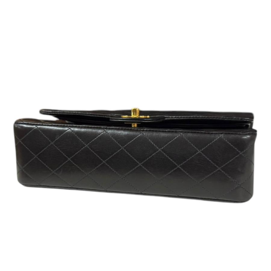 中古 シャネル CHANEL A01112 3番台 レディース ショルダーバッグ マトラッセ ブラック ラムスキン CHANEL（シャネル） マトラッセ ショルダーバッグ ラムスキン A01112