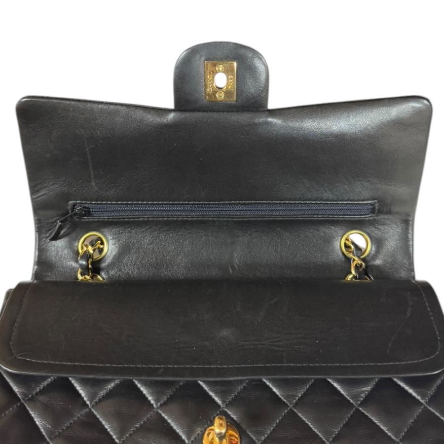中古 シャネル CHANEL A01112 5番台 レディース ショルダーバッグ マトラッセ ブラック ラムスキン CHANEL（シャネル） マトラッセ ショルダーバッグ ラムスキン A01112