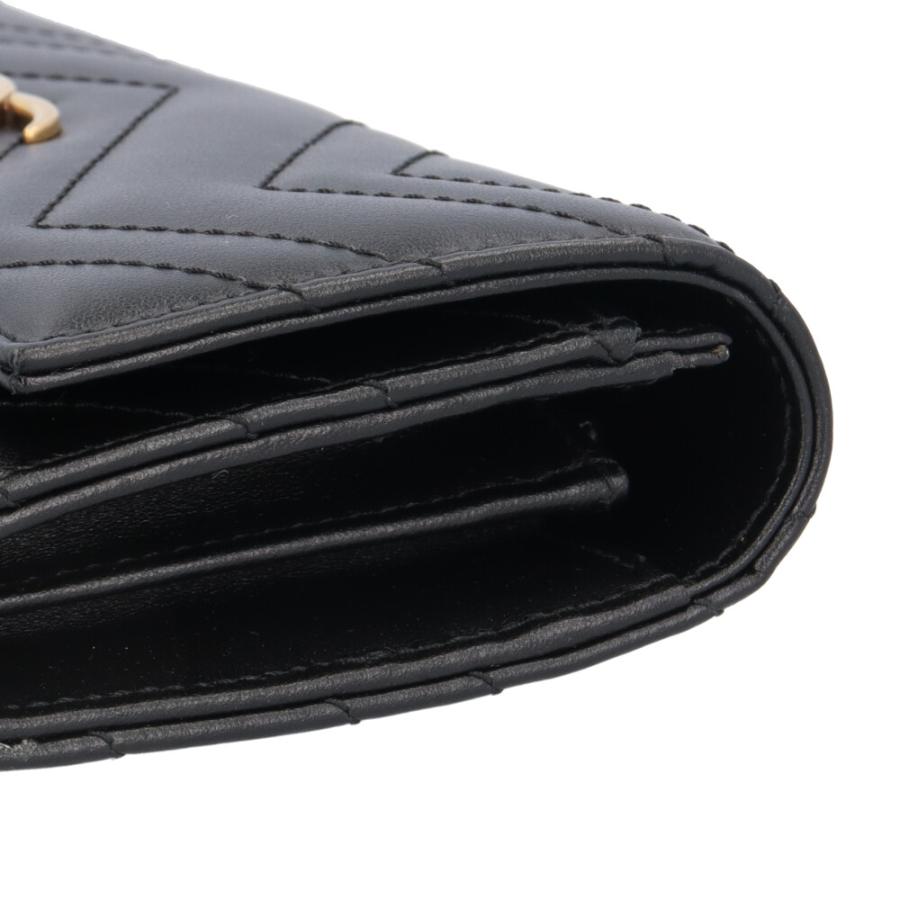 GUCCI（グッチ） コンチネンタルウォレット GGマーモント 長財布