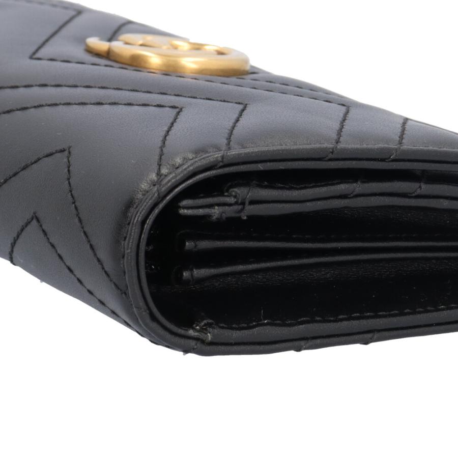 GUCCI（グッチ） コンチネンタルウォレット GGマーモント 長財布