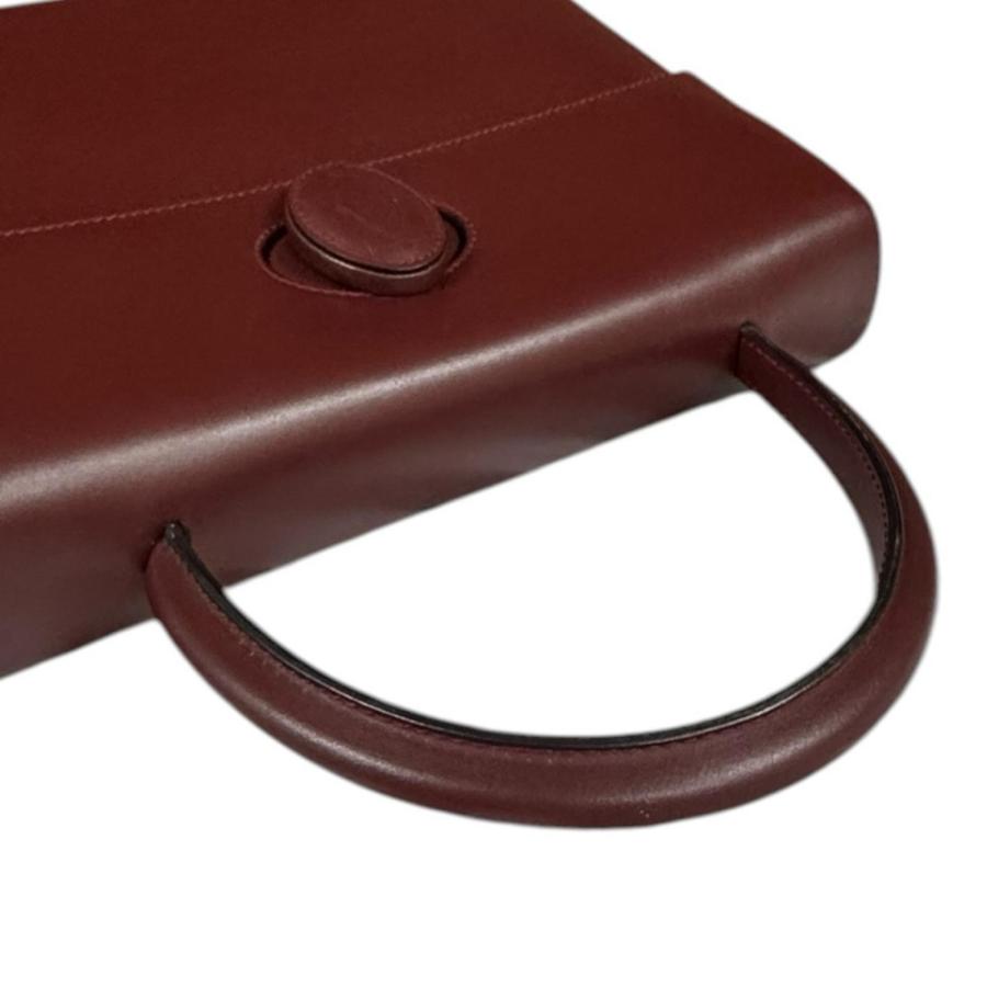 Cartier（カルティエ） マスト ドゥ マストライン ハンドバッグ レザー
