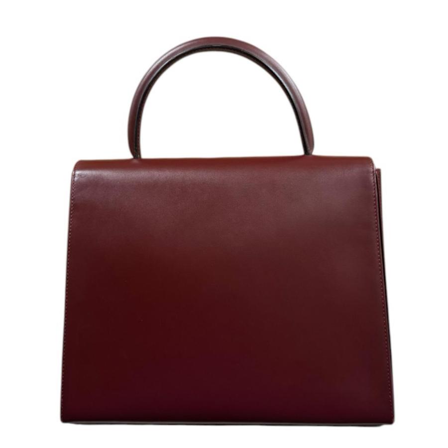 Cartier（カルティエ） マスト ドゥ マストライン ハンドバッグ レザー