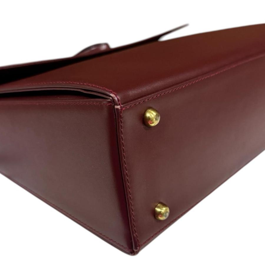 Cartier（カルティエ） マスト ドゥ マストライン ハンドバッグ レザー