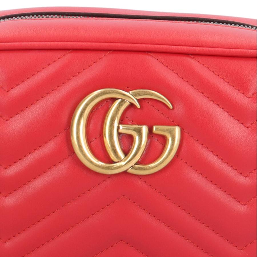 GUCCI（グッチ） スモール カメラバッグ GGマーモント ショルダー