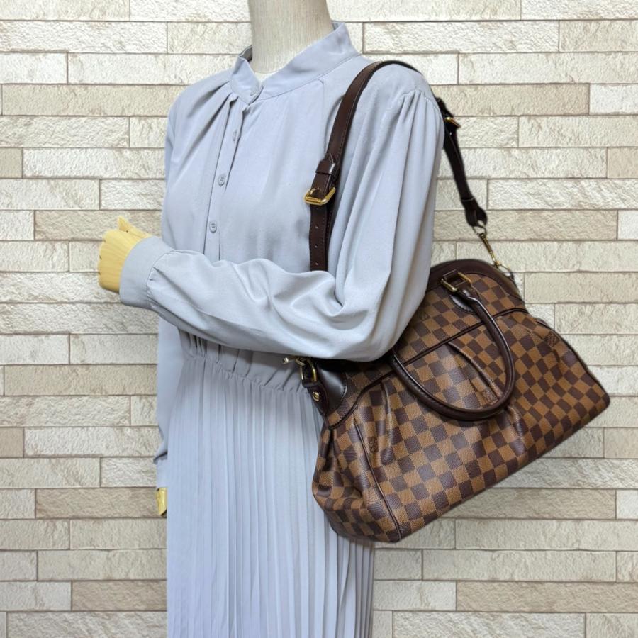 LOUIS VUITTON（ルイ・ヴィトン） トレヴィPM ダミエ ショルダーバッグ 
