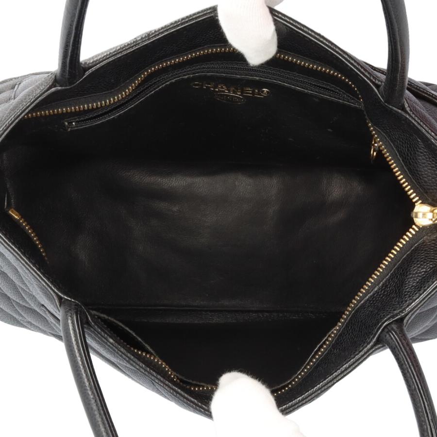 CHANEL（シャネル） 復刻トート マトラッセ トートバッグ キャビア