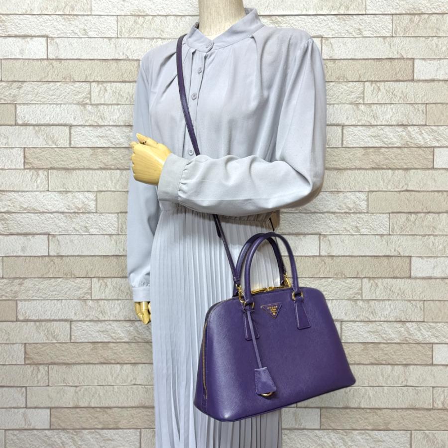 送料無料　即日発送　PRADA サフィアーノ BL0837　ショルダーバッグ PRADA プラダ プロムナード サフィアーノ ショルダーバッグ