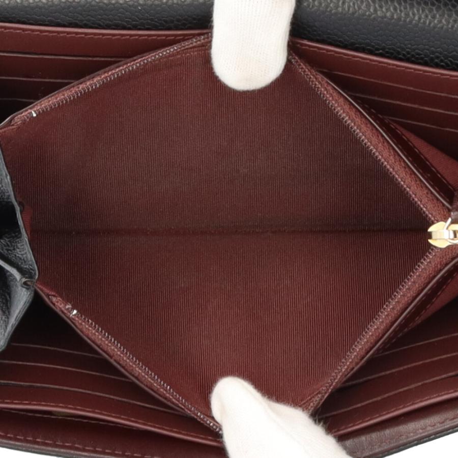 シャネル マトラッセ 長財布 キャビアスキン A50096 レディース CHANEL  中古 CHANEL（シャネル） マトラッセ 長財布 キャビアスキン A50096