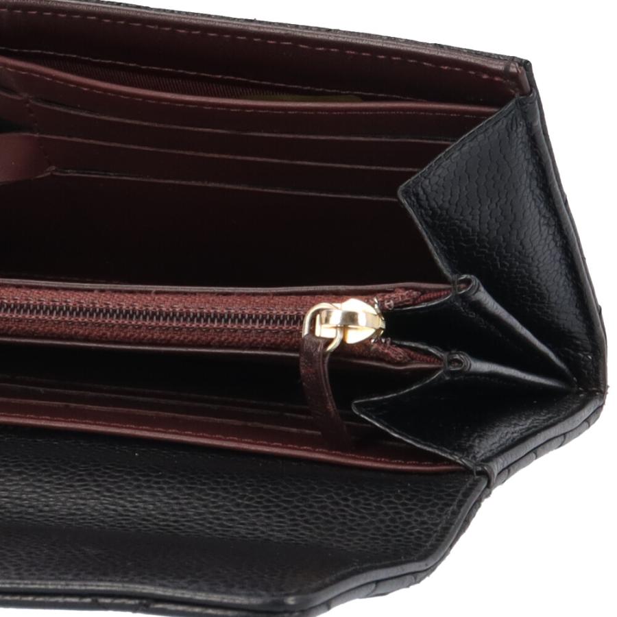 CHANEL（シャネル） マトラッセ 長財布 キャビアスキン A50096