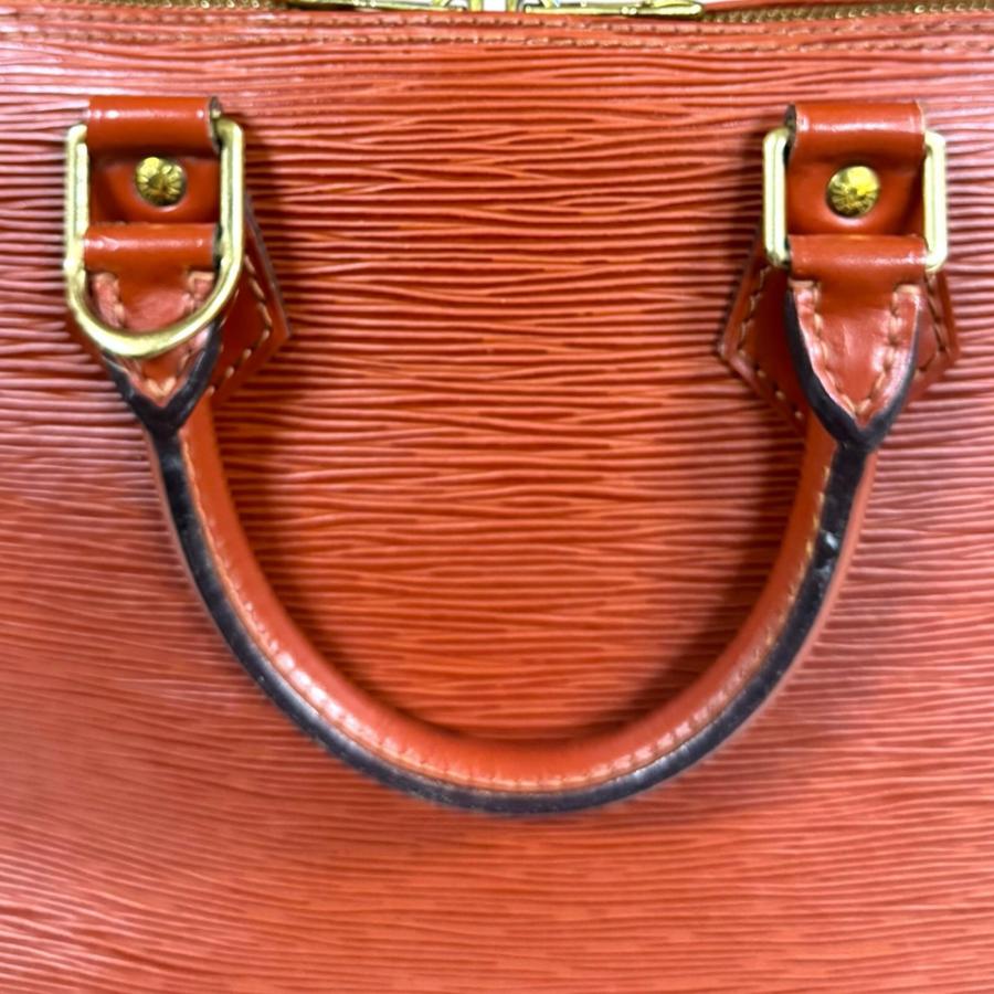 LOUIS VUITTON（ルイ・ヴィトン） アルマ エピ ハンドバッグ