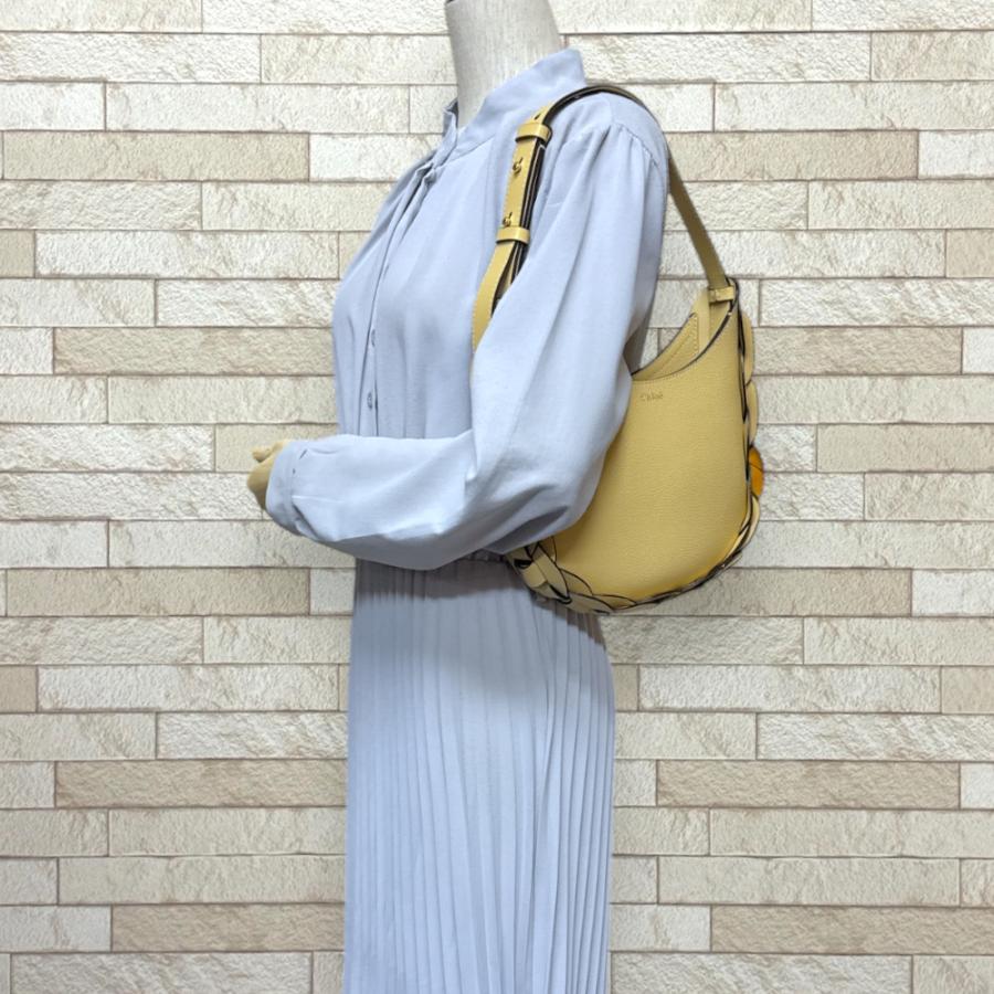 Chloe（クロエ） ダリルスモールホーボー ショルダーバッグ レザー