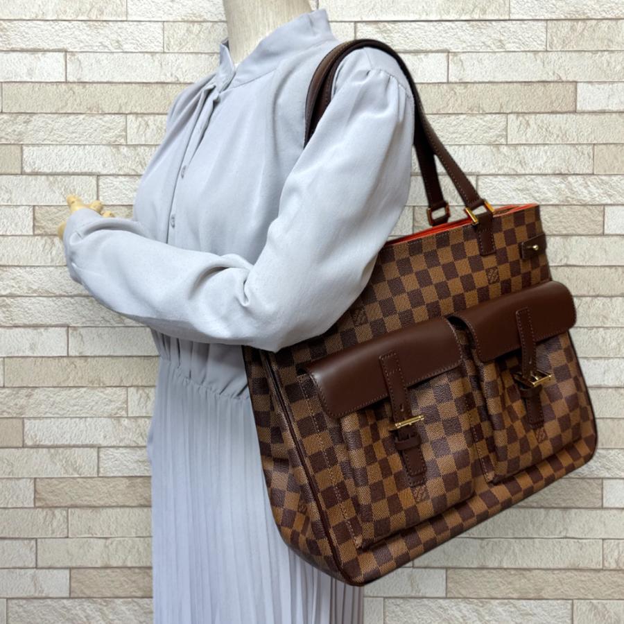 Louis Vuitton ダミエ ハンドバッグ LOUIS VUITTON（ルイヴィトン 