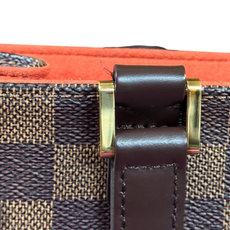 LOUIS VUITTON（ルイ・ヴィトン） ユゼス ダミエ ハンドバッグ ダミエ