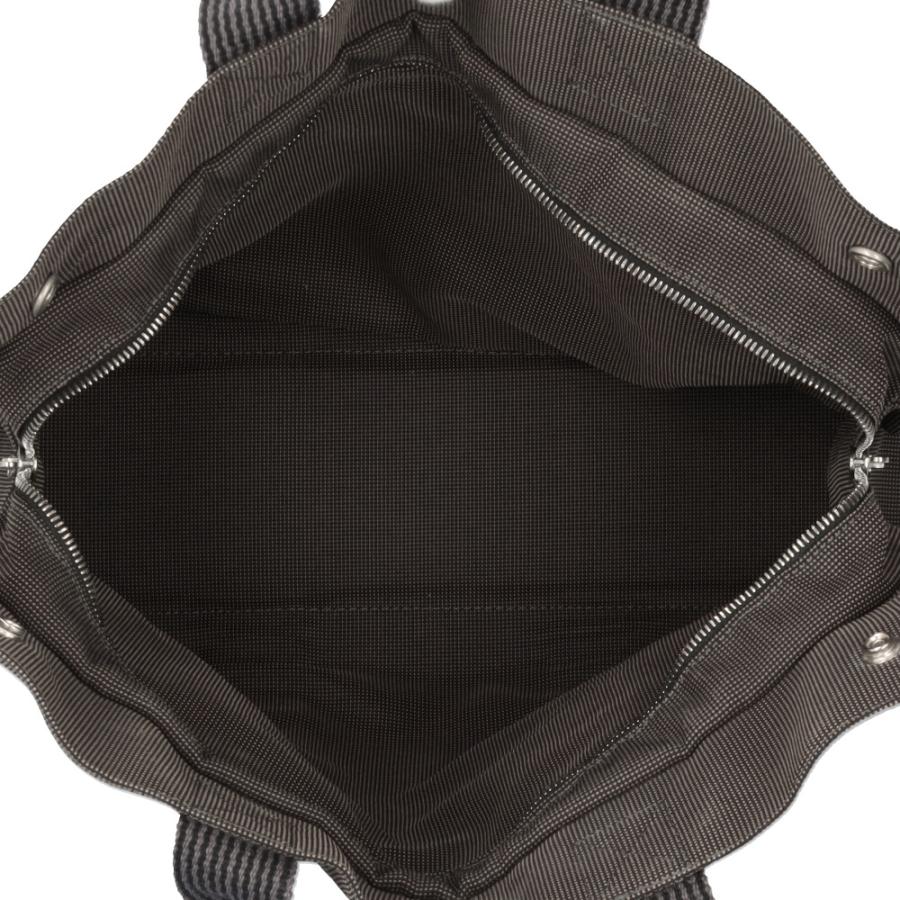 HERMES（エルメス） トートMM エールライン トートバッグ キャンバス