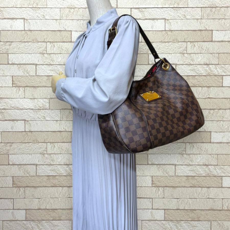 ルイヴィトン ダミエ ガリエラ PM N48212 ショルダーバッグ LOUIS VUITTON（ルイ・ヴィトン） ガリエラPM ダミエ ショルダーバッグ