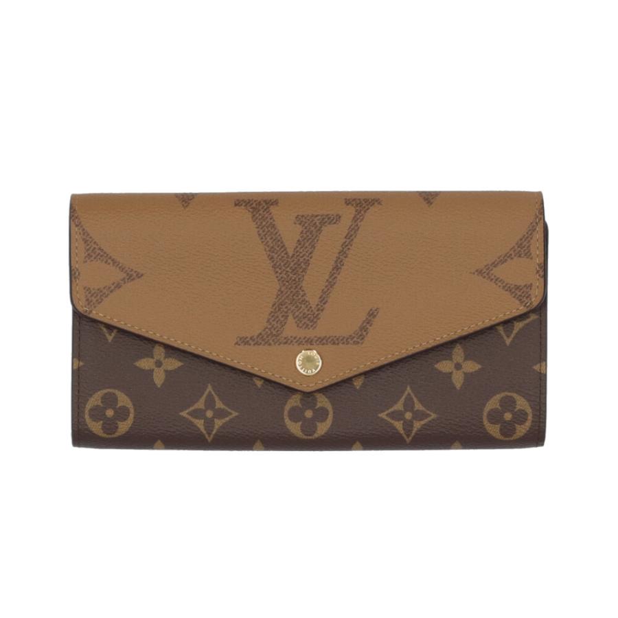 ルイヴィトン　ポルトフォイユサラ　モノグラムキャンバス　長財布 ルイヴィトン LOUIS VUITTON 長財布 レディース モノグラム・アン