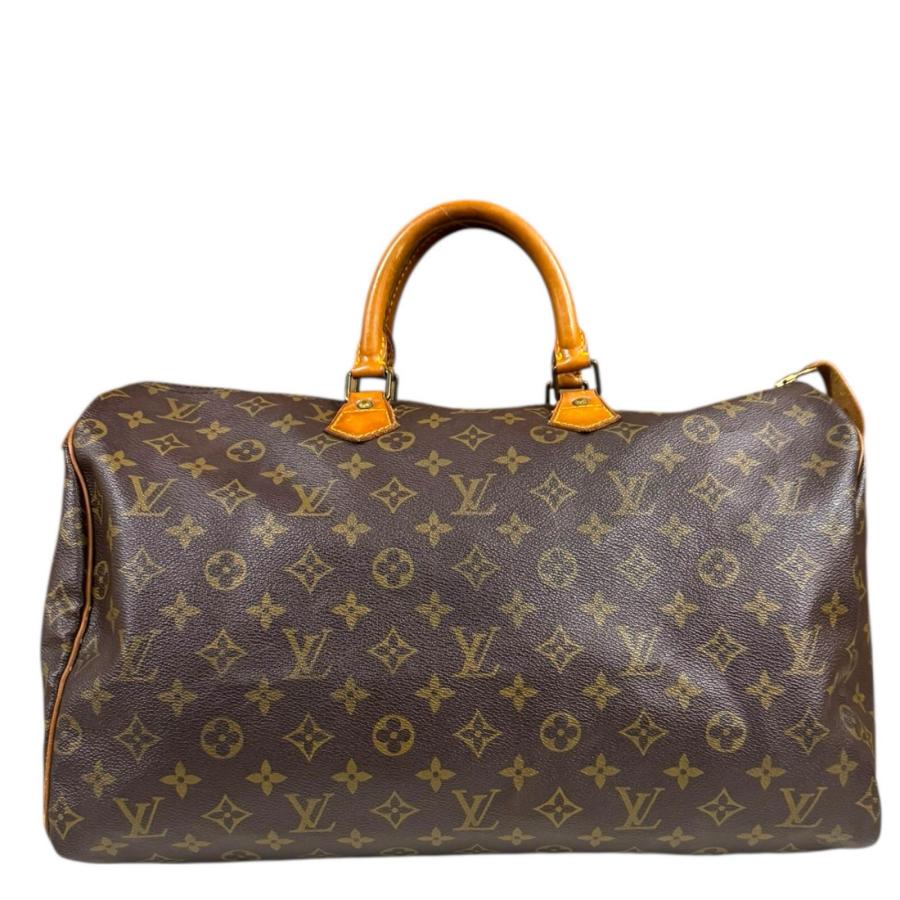 LOUIS VUITTON スピーディ 40 モノグラム ハンドバッグ LOUIS VUITTON ルイヴィトン スピーディ40 モノグラム ハンドバッグ