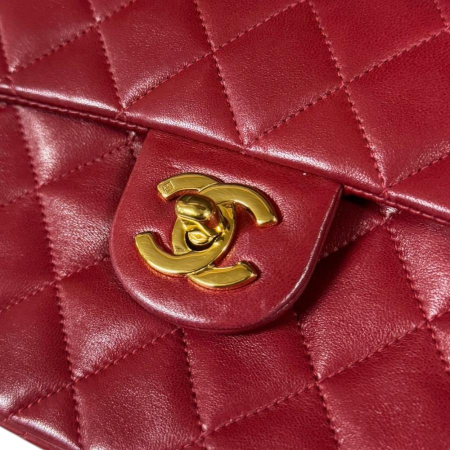 CHANEL シャネル ミニマトラッセ ショルダーバッグ ラムスキン A35200  