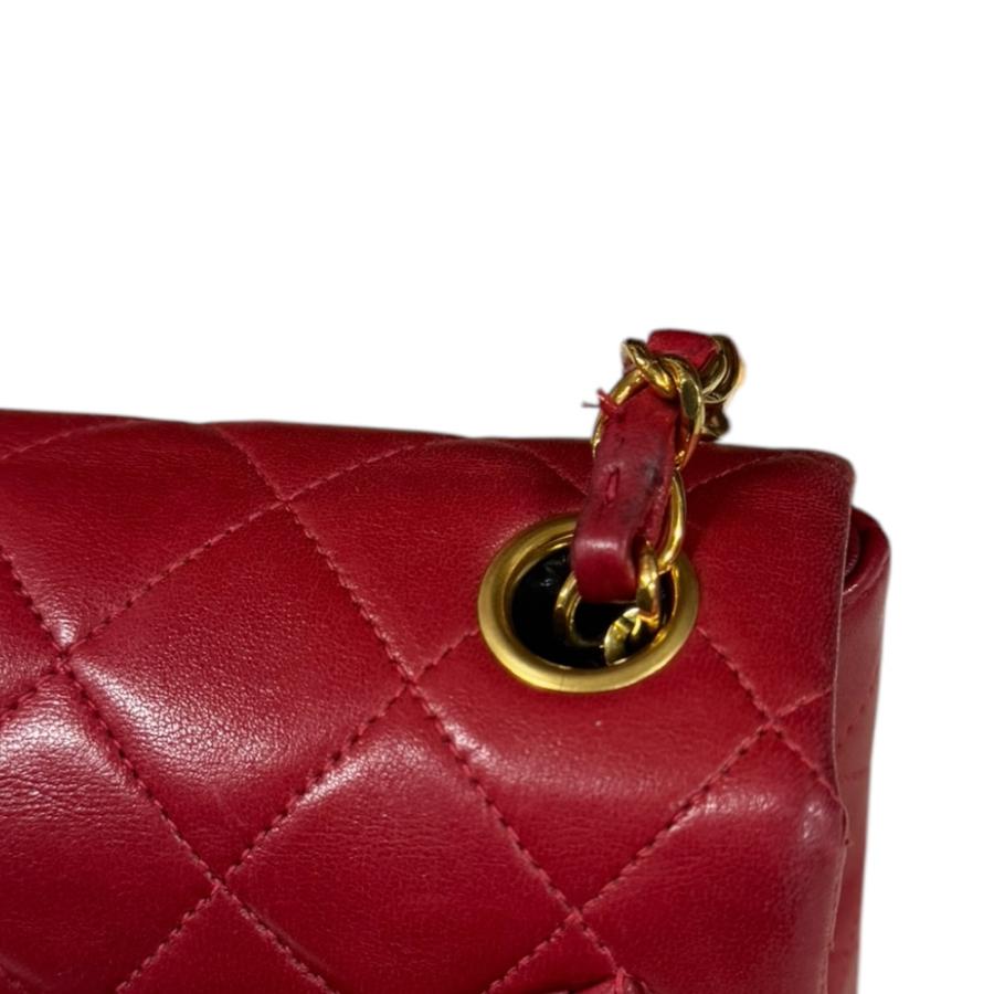 CHANEL（シャネル） ミニマトラッセ ショルダーバッグ ラムスキン