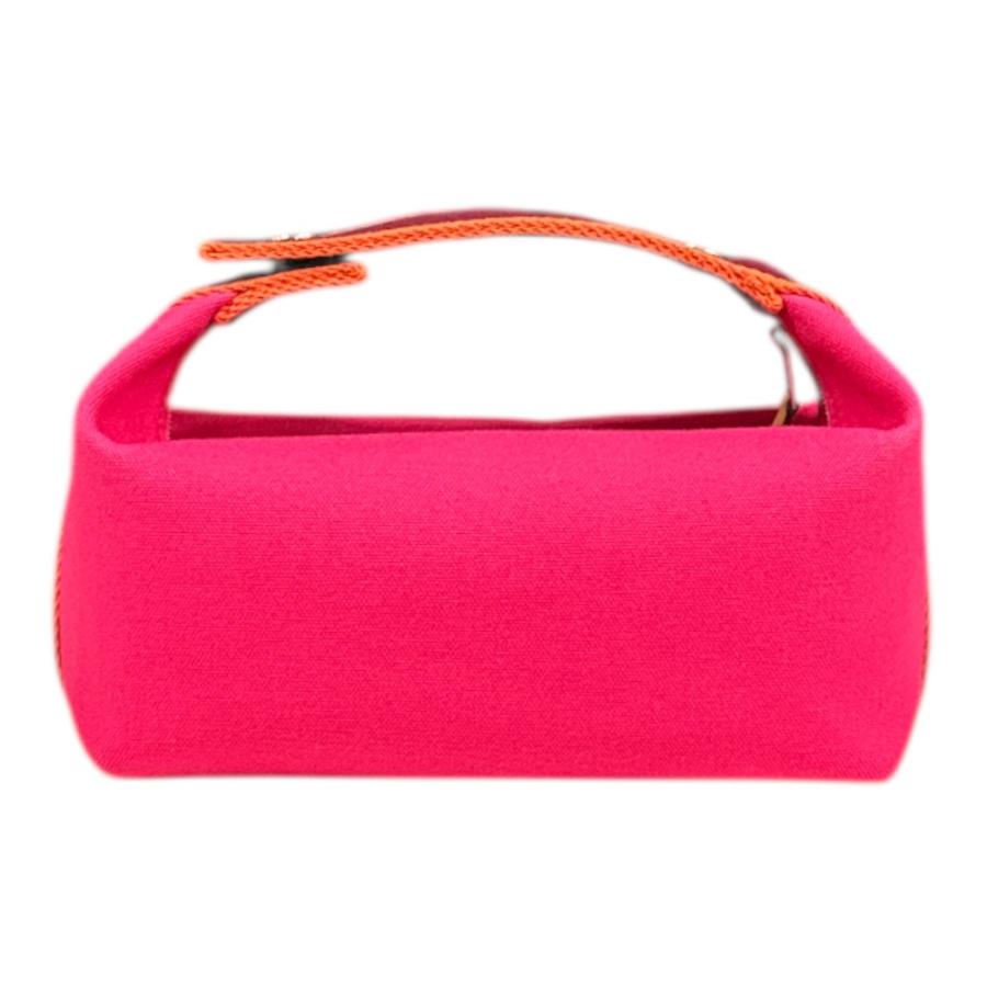 HERMES（エルメス） ブリッド・ア・ブラックPM ポーチ キャンバス