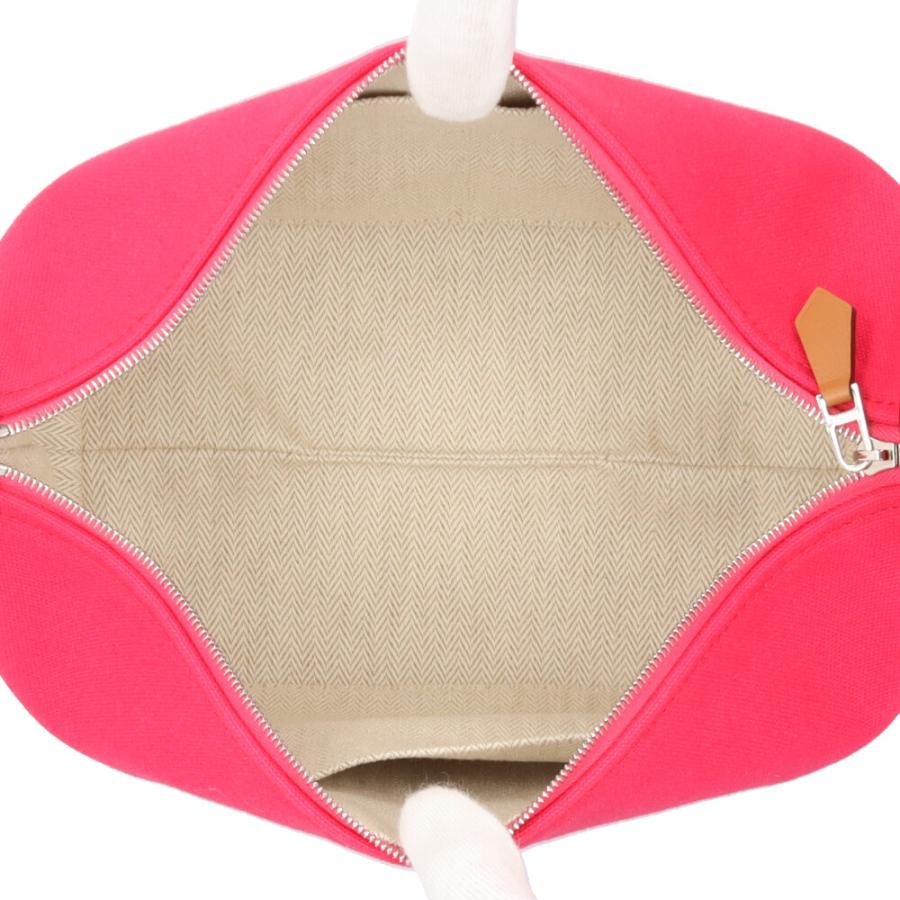 HERMES エルメス ブリッド・ア・ブラックPM ポーチ キャンバス