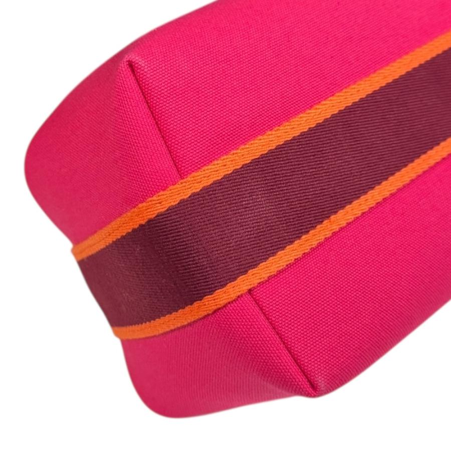 HERMES（エルメス） ブリッド・ア・ブラックPM ポーチ キャンバス