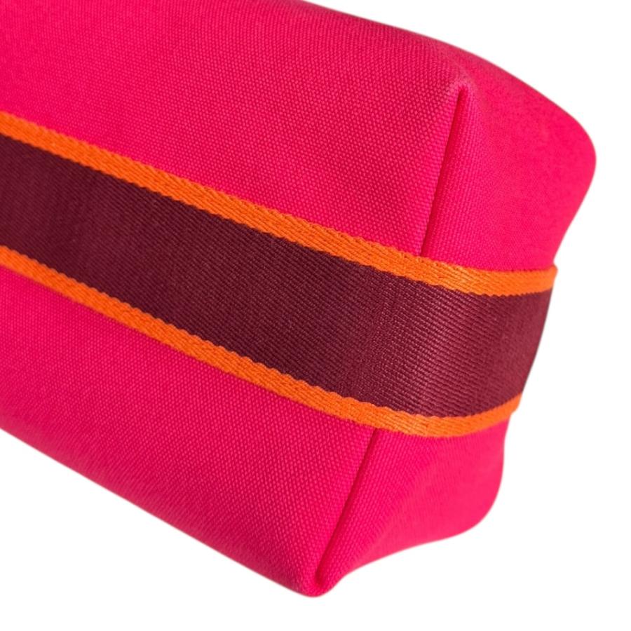 HERMES（エルメス） ブリッド・ア・ブラックPM ポーチ キャンバス