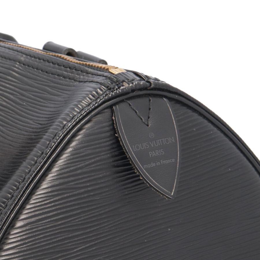 Louis Vuitton ブラック エピレザー ハンドバッグ　中古 LOUIS VUITTON（ルイ・ヴィトン） ポンヌフ エピ ハンドバッグ