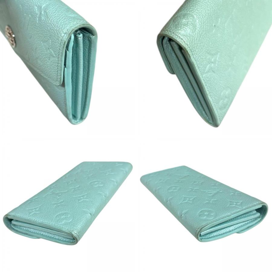 LOUIS VUITTON（ルイ・ヴィトン） ポルトフォイユ サラ モノグラムアン