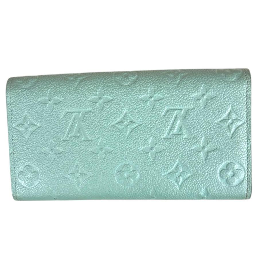 LOUIS VUITTON（ルイ・ヴィトン） ポルトフォイユ サラ モノグラムアン