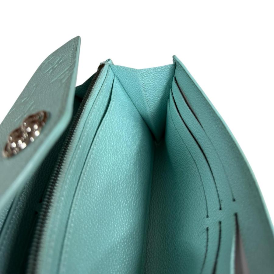 【美品】　ルイヴィトン　ポルトフォイユサラ　モノグラム　長財布　レディース LOUIS VUITTON（ルイ・ヴィトン） ポルトフォイユ サラ モノグラムアン