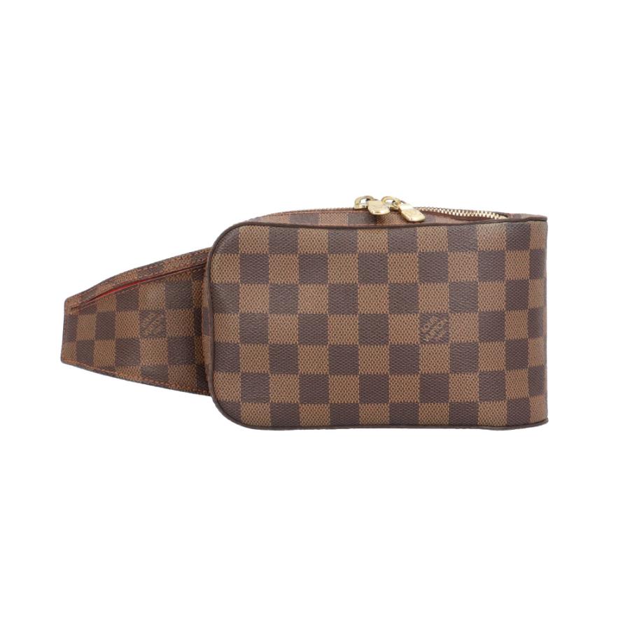 ルイヴィトン ダミエ ジェロニモス ボディバック ブラウン メンズ LOUIS VUITTON（ルイ・ヴィトン） ジェロニモス ダミエ ボディバッグ