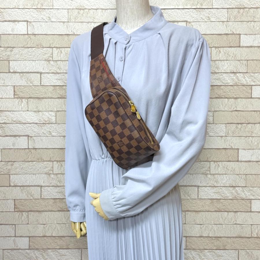 ダミエ・キャンバス ボディバッグ LOUIS VUITTON（ルイ・ヴィトン） ジェロニモス ダミエ ボディバッグ