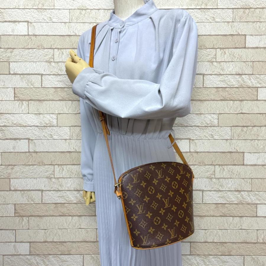 ルイヴィトン ドル—オ モノグラム ショルダーバッグ モノグラムキャンバス M51290 ブラウン レディース LOUIS VUITTON  中古 R&Kリサイクルキング LOUIS VUITTON（ルイ・ヴィトン） ドル―オ モノグラム ショルダー