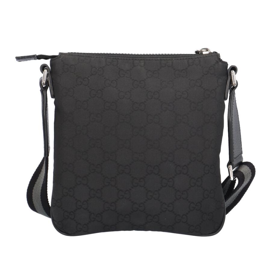 グッチ アウトレット品 ショルダーバッグ 449183 ブラック ユニセックス GUCCI  中古 GUCCI（グッチ） アウトレット品 ショルダーバッグ 449183 ブラック