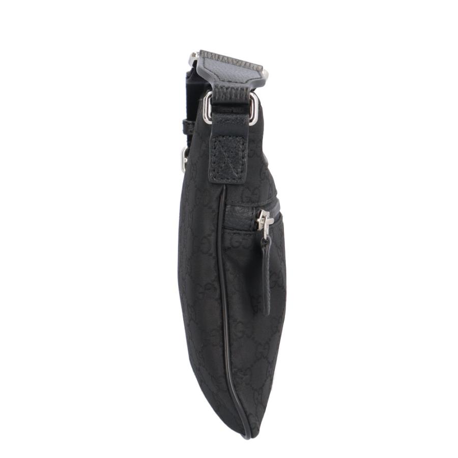 グッチ アウトレット品 ショルダーバッグ 449183 ブラック ユニセックス GUCCI  中古 GUCCI（グッチ） アウトレット品 ショルダーバッグ 449183 ブラック