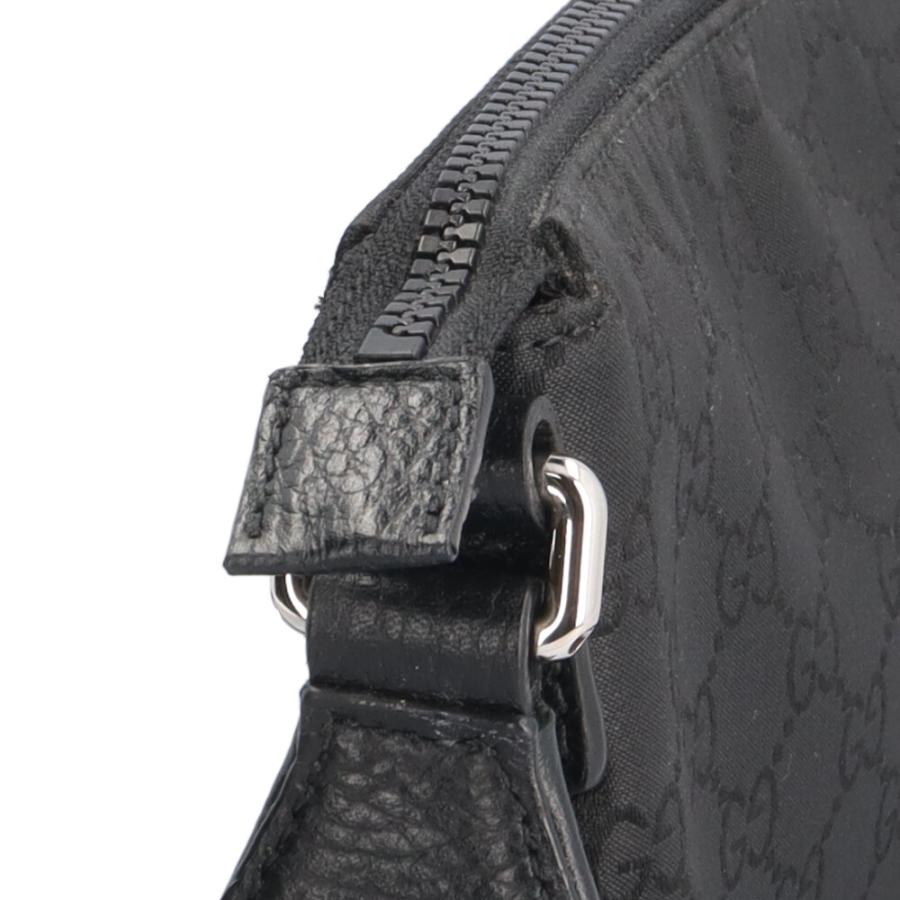 グッチ アウトレット品 ショルダーバッグ 449183 ブラック ユニセックス GUCCI  中古 GUCCI（グッチ） アウトレット品 ショルダーバッグ 449183 ブラック