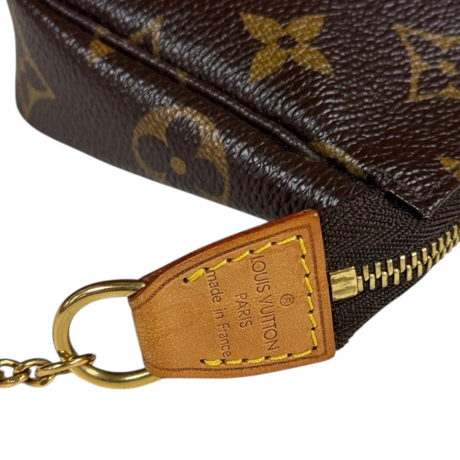 LOUIS VUITTON（ルイ・ヴィトン） ミニポシェットアクセソワール T&B