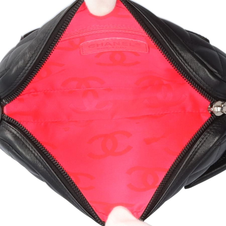 CHANEL（シャネル） アクセサリーポーチ カンボン ショルダーバッグ