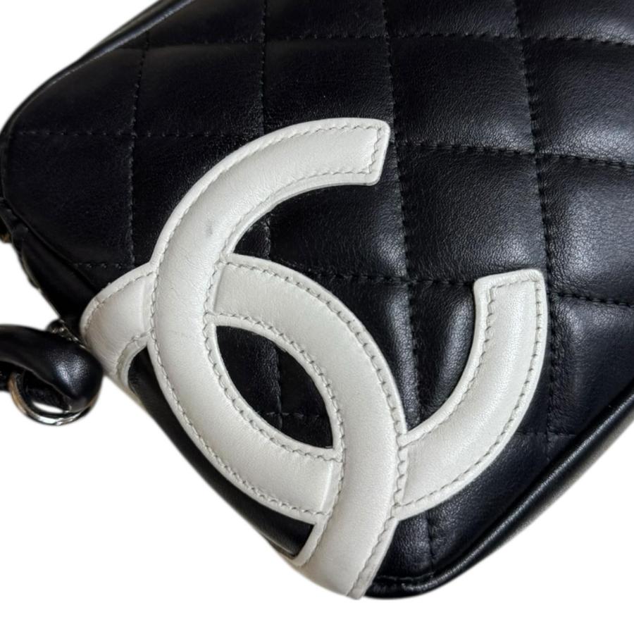 CHANEL（シャネル） アクセサリーポーチ カンボン ショルダーバッグ