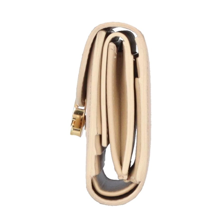 セリーヌ スモールフラップウォレット 三つ折り財布 レザー 10D783DPV.38SI レディース CELINE  中古 CELINE（セリーヌ） 中古 三折財布 レディース ブランド トリオンフ