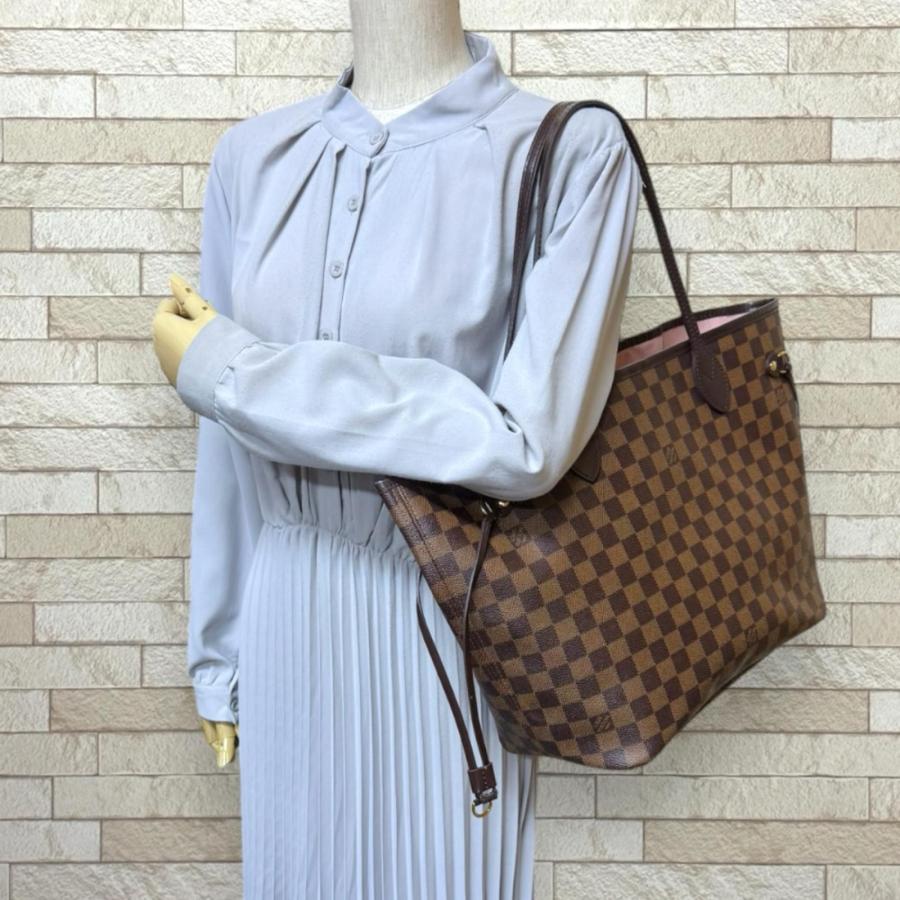 LOUIS VUITTON（ルイ・ヴィトン） ネヴァーフル MM ダミエ トート 
