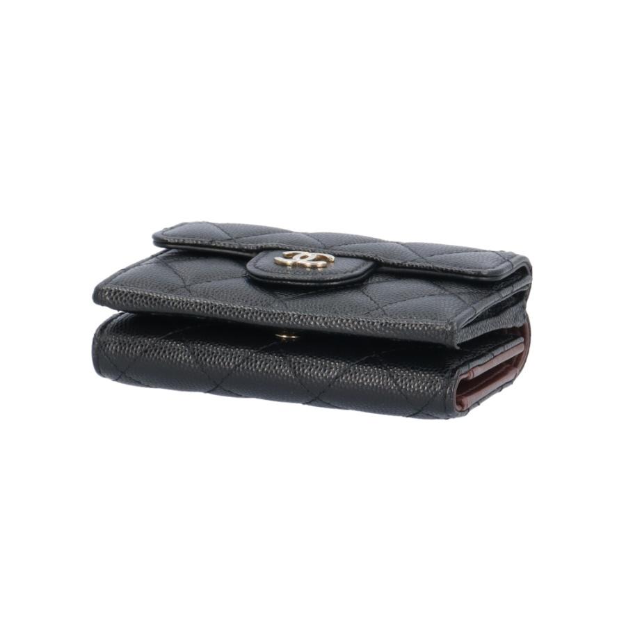 CHANEL（シャネル） クラシック スモールウォレット マトラッセ 三 