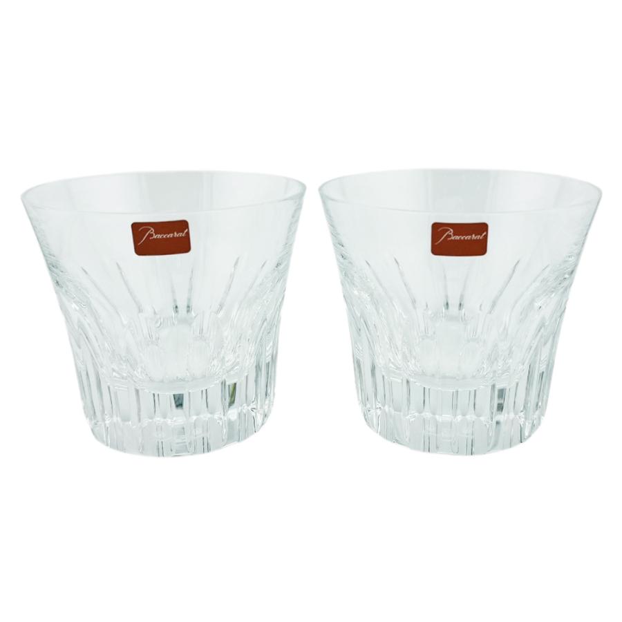 【未使用品】baccarat　バカラ　エトナ　ペア　ロックグラス バカラ（Baccarat） エトナ グラス クリスタル ユニセックス 中古 美品