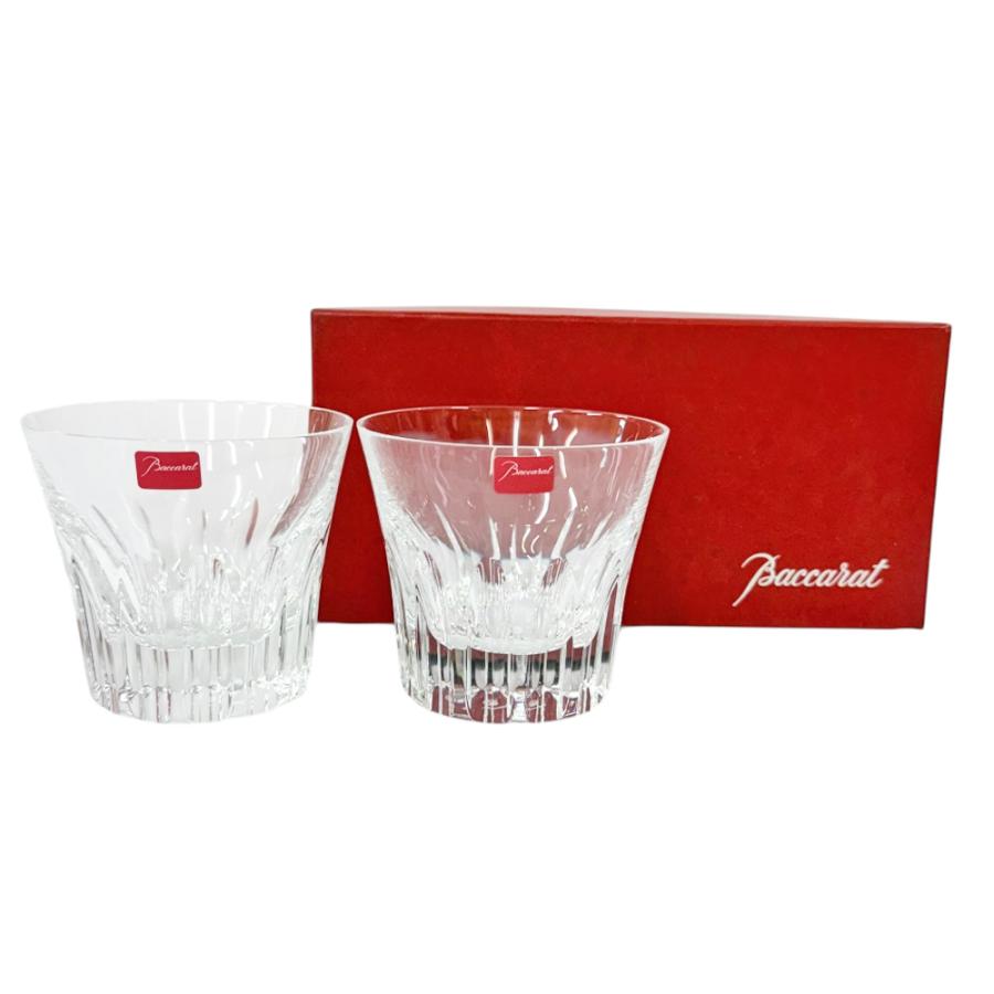 バカラ（Baccarat） エトナ グラス クリスタル ユニセックス 中古 美品