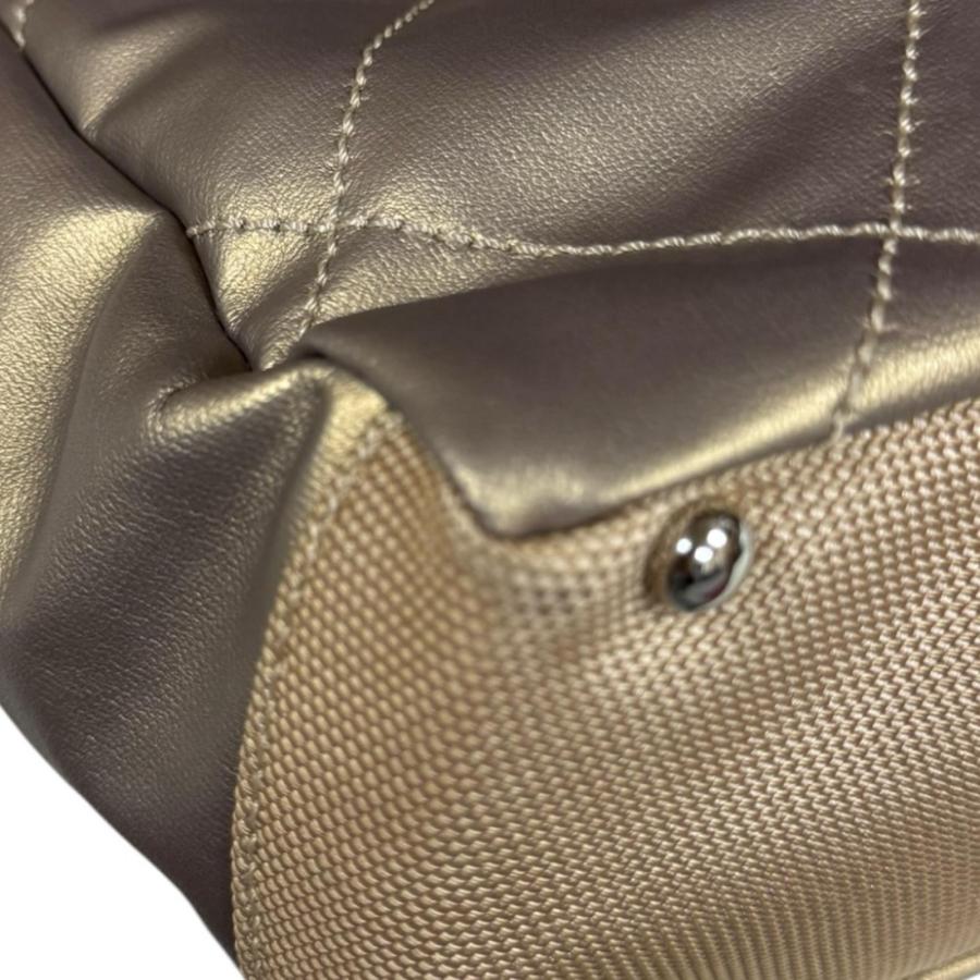 CHANEL（シャネル） パリビアリッツPM トートバッグ PVCコーティング 