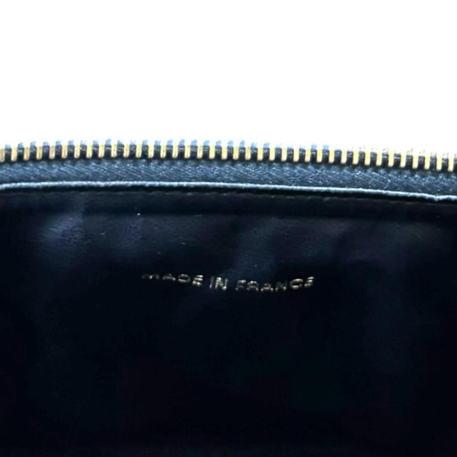 CHANEL（シャネル） 縦型バニティ ココマーク ハンドバッグ キャビア