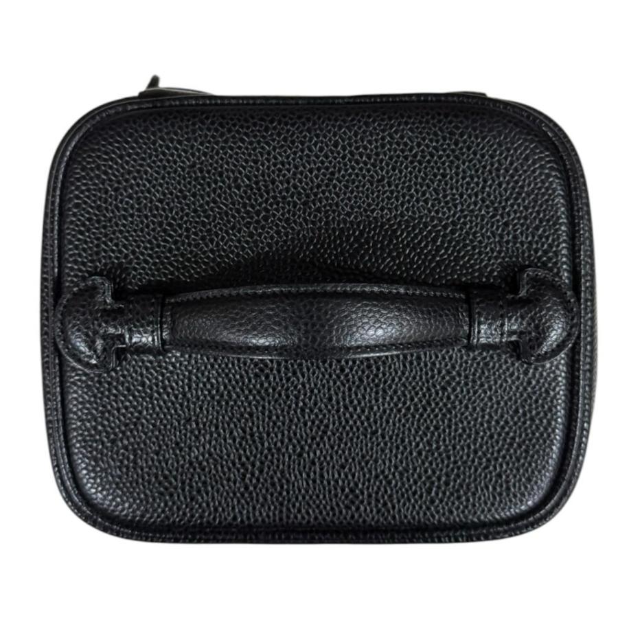 CHANEL（シャネル） 縦型バニティ ココマーク ハンドバッグ キャビア