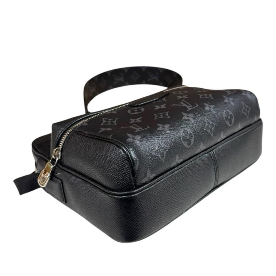 ルイヴィトン アウトドアメッセンジャーPMバッグ タイガラマ M30233 黒 LOUIS VUITTON（ルイ・ヴィトン） アウトドアメッセンジャーPM